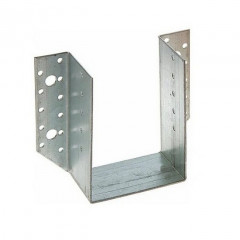Опора бруса оцинкованная открытая 100х140х76х2мм без анкерного отверстия