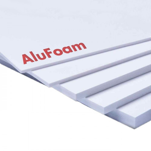 Вспененный ПВХ листовой 3мм 2050х3050мм Белый 0,48г/см3 AluFoam