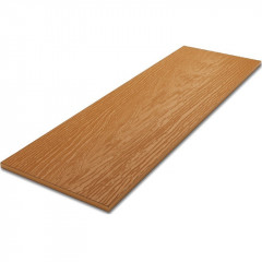 Фиброцементный сайдинг Decover Caramel 8х190х3600мм, 0.684м2