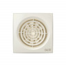 Вентилятор осевой вытяжной D100 Aura 4C Ivory DiCiTi