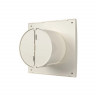 Вентилятор осевой вытяжной D100 Aura 4C Ivory DiCiTi