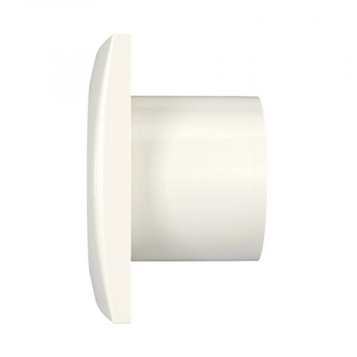 Вентилятор осевой вытяжной D100 Aura 4C Ivory DiCiTi