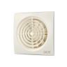 Вентилятор осевой вытяжной D100 Aura 4C Ivory DiCiTi