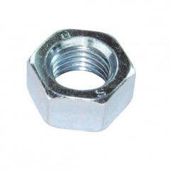 Гайка шестигранная М12 оцинкованная DIN934, кг (около 66 шт)