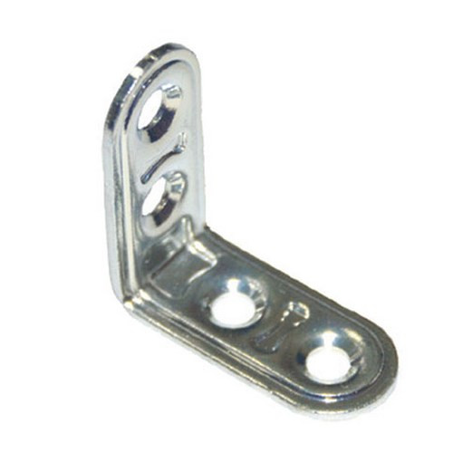 Уголок мебельный (кронштейн) 42х42мм