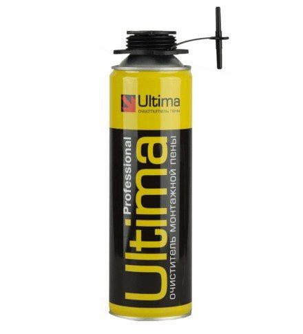 Очиститель монтажной пены Ultima (500 мл)