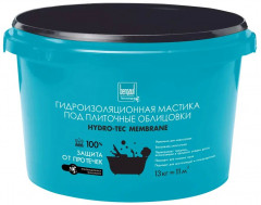 Мастика гидроизоляционная Bergauf HYDRO-TEC MEMBRANE всесезонная 13кг