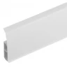 Плинтус Winart Quadro 100, 10318 Белый матовый, 2,2м со съемной панелью