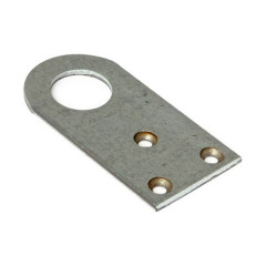 Проушина 30*100мм, d=17мм, цинк