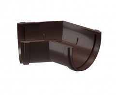 Угол универсальный 135, шоколад Деке PREMIUM