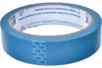 Лента малярная Master Color 24мм x 25м синяя, термостойкая, УФ защита, 30-6132