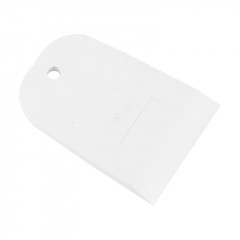 Шпатель резиновый белый, 180мм РемоКолор 12-2-118