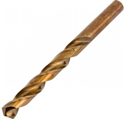 Сверло по металлу 11,5х140(100)мм кобальт M35 Vertextools 515-115