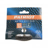 Щетка-крацовка дисковая 65мм, гофрированная проволока, для дрели Patriot 813010020