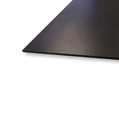 Полистирол ударопрочный черный 3мм 2000х3000мм Hips Zuroplast