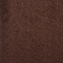 Ковровое покрытие Kareza 805, 4м, коричневый, саксони, DOMO
