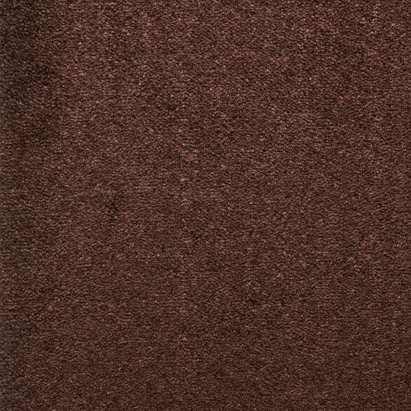Ковровое покрытие Kareza 805, 4м, коричневый, саксони, DOMO