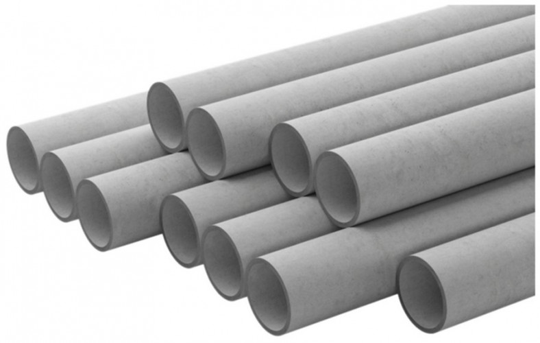 Труба хризотилцементная безнапорная БНТ-100 ф100, L=3,95 м