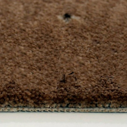 Обработка края силиконом