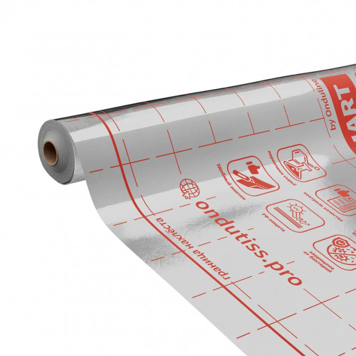 Ондутис Smart Termo 30м2 теплоотражающая пароизоляция для бани и сауны