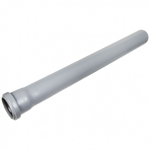 Труба канализационная PP 40х1500мм, с раструбом