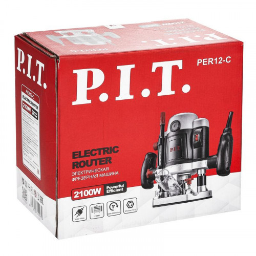Фрезер 2100 Вт, 22000 об/мин P.I.T. PER12-C