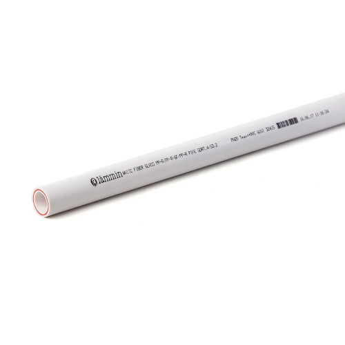 Труба армированная стекловолокном 20х2,8мм, 4м Lammin