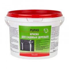 Краска для садовых деревьев Pufas, 1,6 л / 2 кг