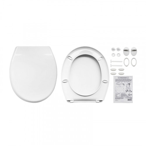 Унитаз-компакт Эталон стандарт 615x360x760мм, косой выпуск SANITA