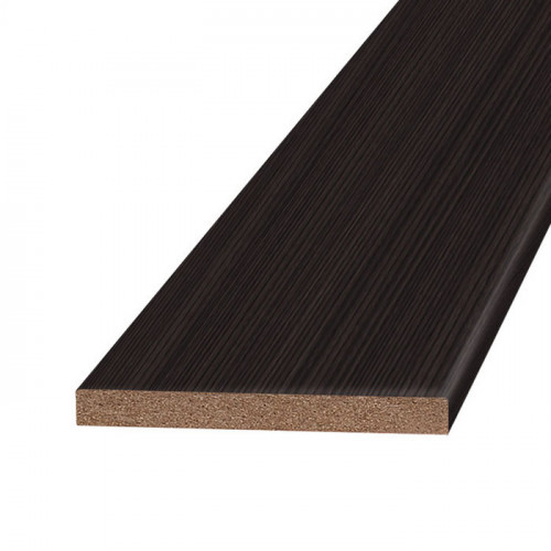 Дверной добор из экошпона 120x10x2200мм венге Олови