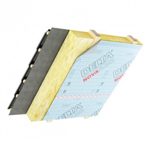 Пароизоляция адаптивная с переменной паропроницаемостью Delta-Novaflexx 1,5х50м, 90г/м2