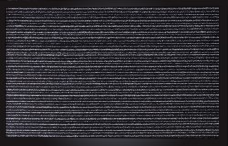 Коврик на резиновой основе Linie 60х90 см, серый MercuryFlooring
