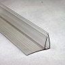 Профиль пристенный FP 4-6мм прозрачный L=6м Юг-Ойл-Пласт