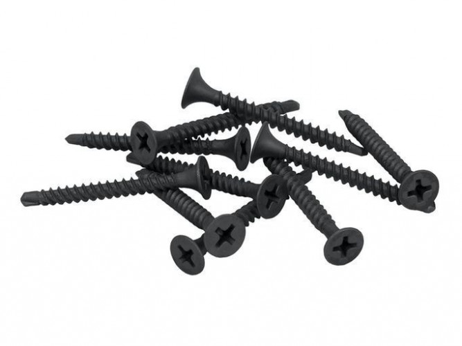 Саморез по металлу Кнауф TВ 3,5*35мм (сверло), 1000шт