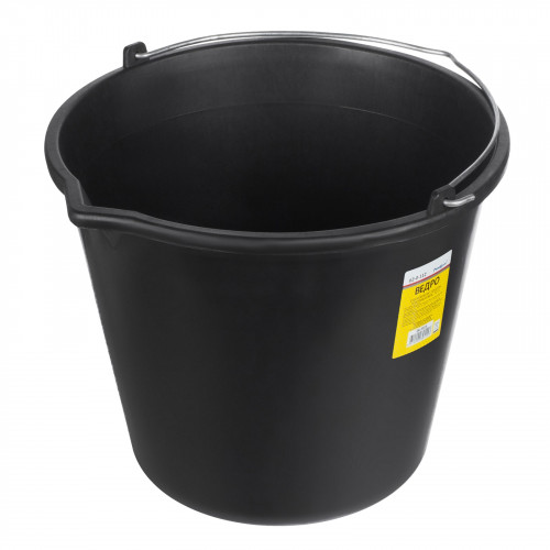 Ведро строительное пластиковое круглое, 12л РемоКолор 62-0-112