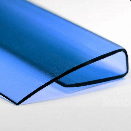 Профиль торцевой UP 4мм Синий L=2,1м, Новаттро