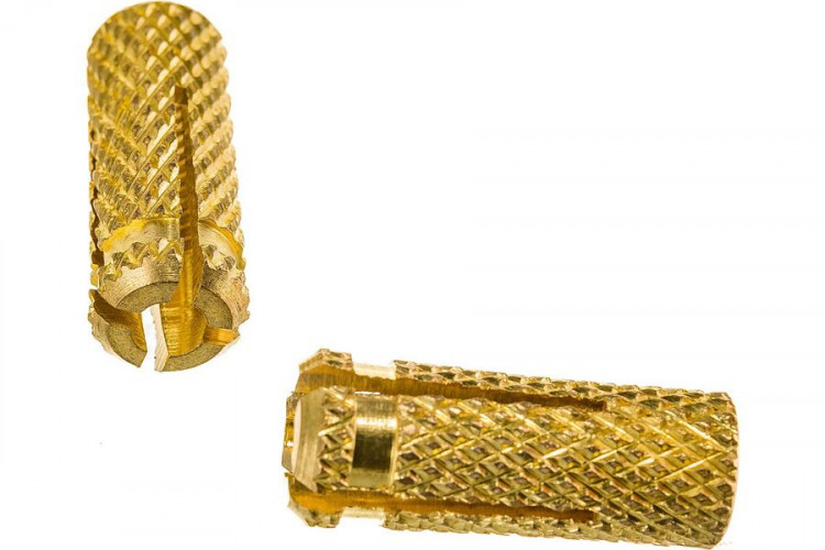 Анкер забивной латунный М6 LAZ, 1шт