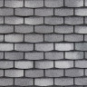 Фасадная плитка Hauberk Камень сланец 2,2м2 (250х1000мм) 20шт