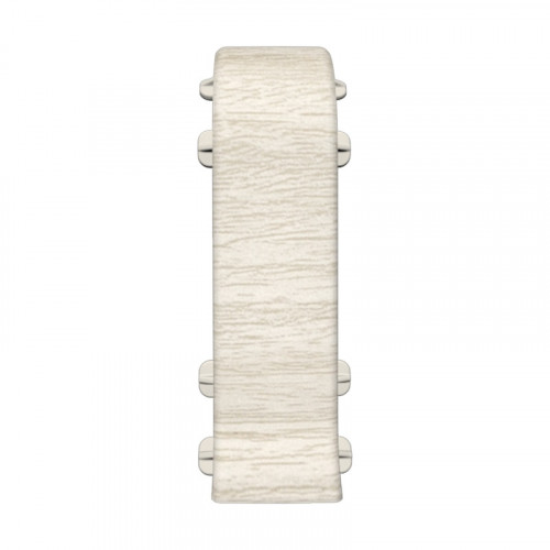 Соединитель Ideal Комфорт 55 (252 ясень белый), 2 шт