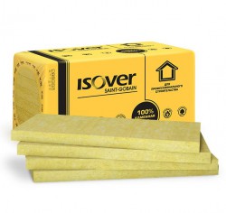 Утеплитель ISOVER Венти (50*600*1000) 6шт. 3,6м2 (0,18м3) 85 кг/м3