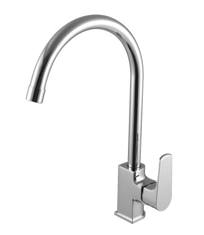 Смеситель для кухни высокий излив plus Factor LeMark LM1605C