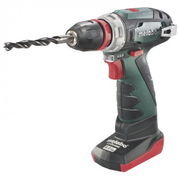 Дрель шуруповерт аккумуляторный PowerMaxx BS Quick Pro Metabo