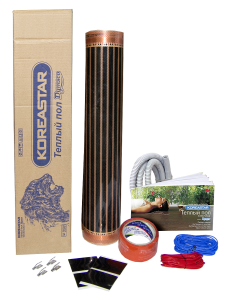 Пленочный теплый пол KoreastarDymsco Premium 500 (1м2)