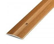 Порожек стыкоперекрывающий орех ПС-03 900*37мм, ЛУКА