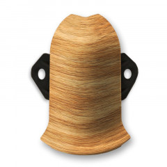 Угол наружный для плинтуса Lexida 55, 212 Дуб светлый