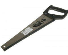 Ножовка по дереву 400мм, средний зуб, шаг 4,5мм, трапецивидное полотно Кайман Дельта 10312