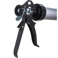 Пистолет для герметиков закрытого типа алюминиевый, 600мл Ultima ULTMG17007