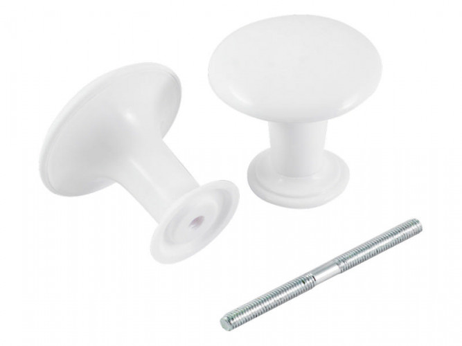 Ручка дверная двухсторонняя пластиковая