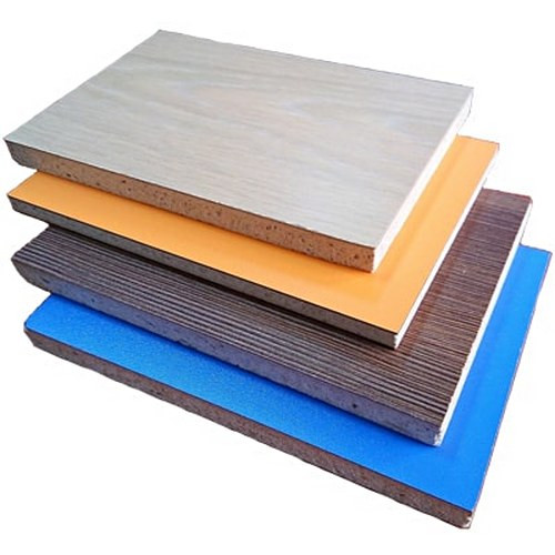 Декоративная негорючая панель СМЛК 8мм ламинированный ПВХ 2,44х1,22м, Любой цвет RAL