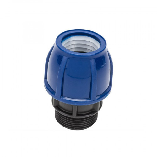 Муфта компрессионная 32x1 1/4" наружная резьба PN16, РТП 22119